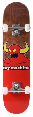 Toy Machine Monster 8.0 Complete Skateboard - brown - view large