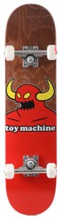 Toy Machine Monster 8.0 Complete Skateboard - brown
