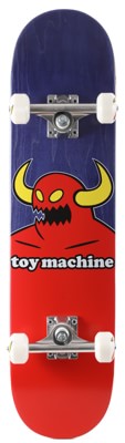 Toy Machine Monster 8.0 Complete Skateboard - navy - view large