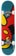 Toy Machine Vice Monster 7.75 Complete Skateboard - teal