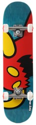 Toy Machine Vice Monster 7.75 Complete Skateboard - teal