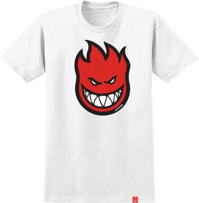 Spitfire Kids Bighead Fill T-Shirt - white/red - view large