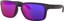Oakley Holbrook Sunglasses - matte black/red iridium lens