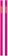 Santa Cruz Slimline Rails - pink