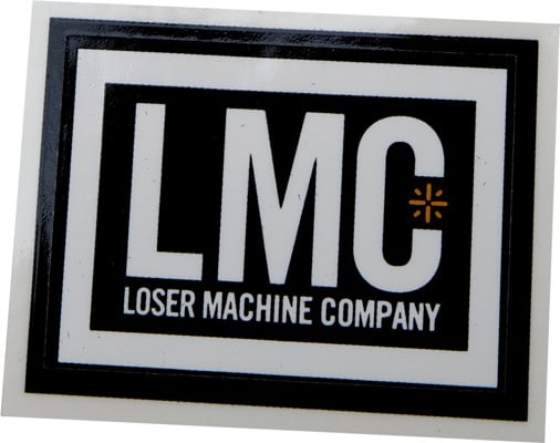 Loser Machine LMC Alleyway Large Sticker - view large