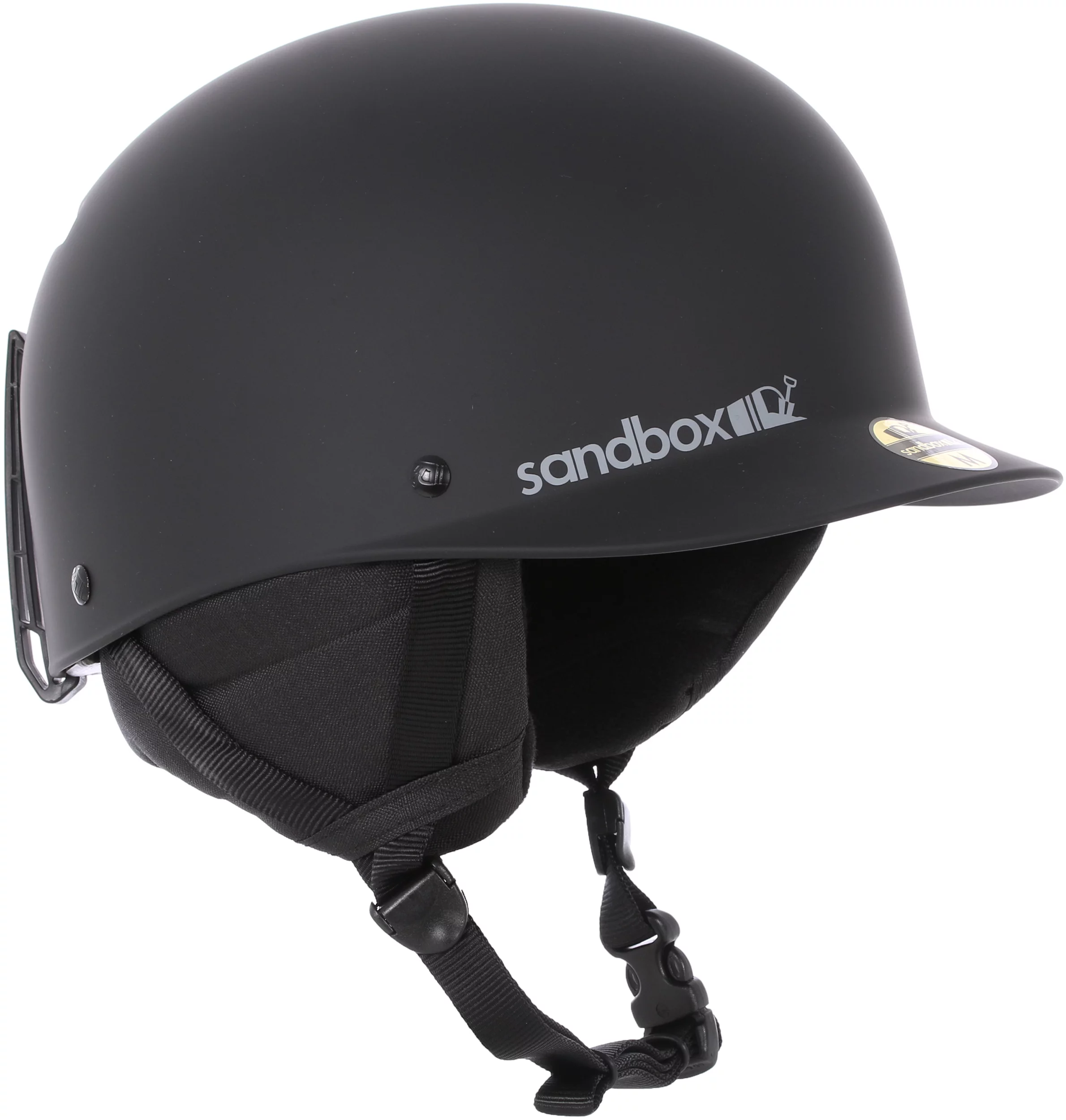 BRAND NEW Sandbox Legend Helmet MATTE BLACK Snowboard Ski MEDIUM LARGE LIMITED 