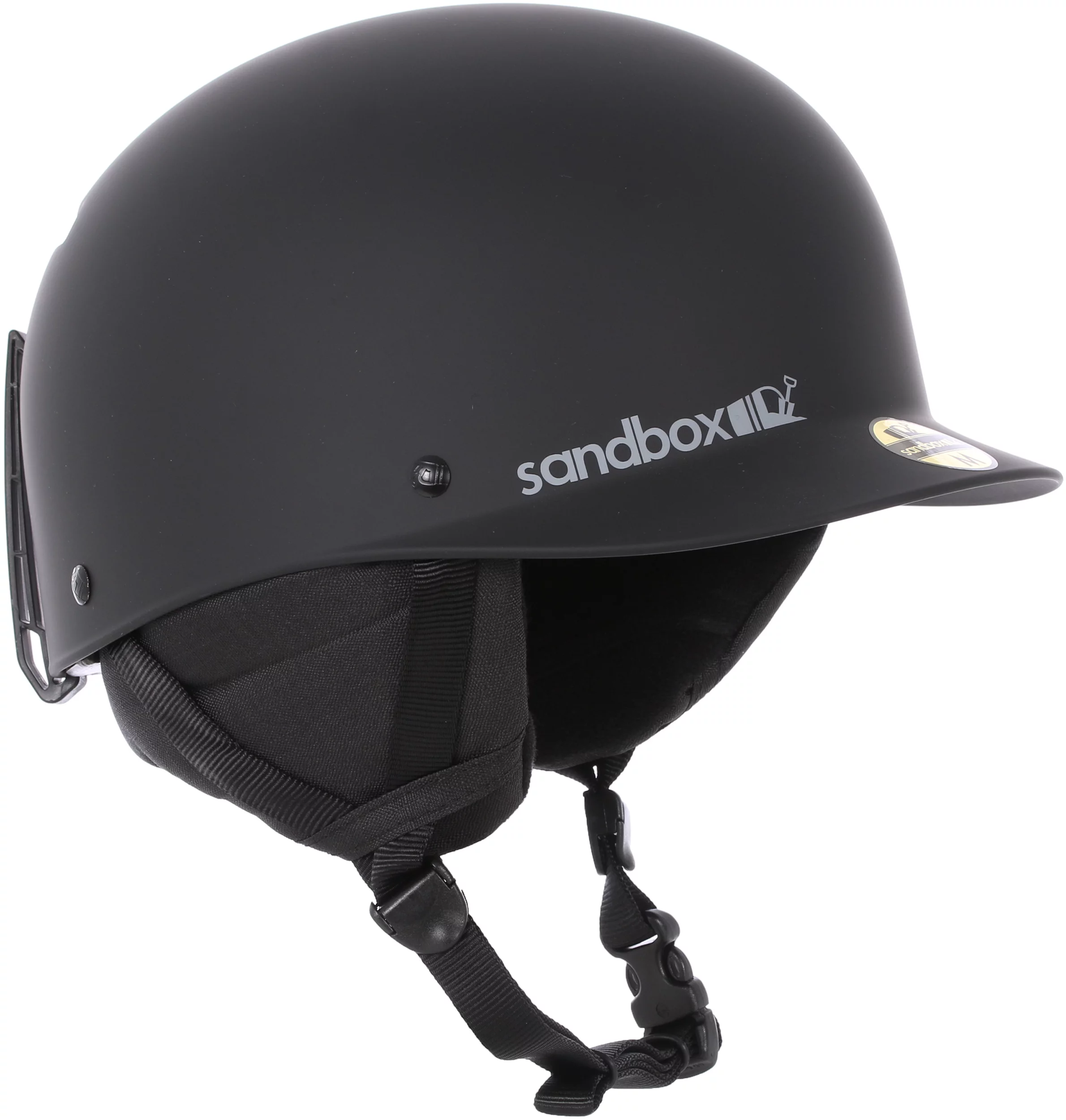 Sandbox Classic 2.0 Snowboard Helmet - black (matte) - Free