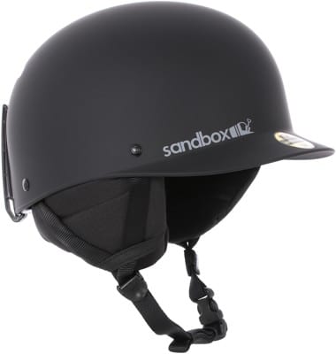 Sandbox Classic 2.0 Snowboard Helmet - black (matte) - view large
