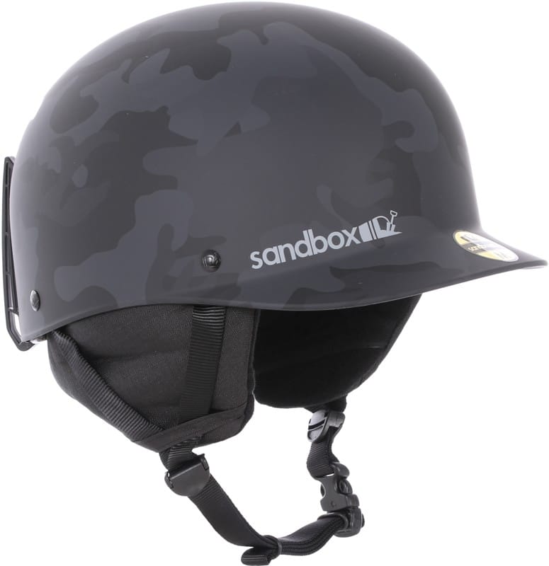 Sandbox Classic 2.0 Snowboard Helmet black camo (matte) Tactics
