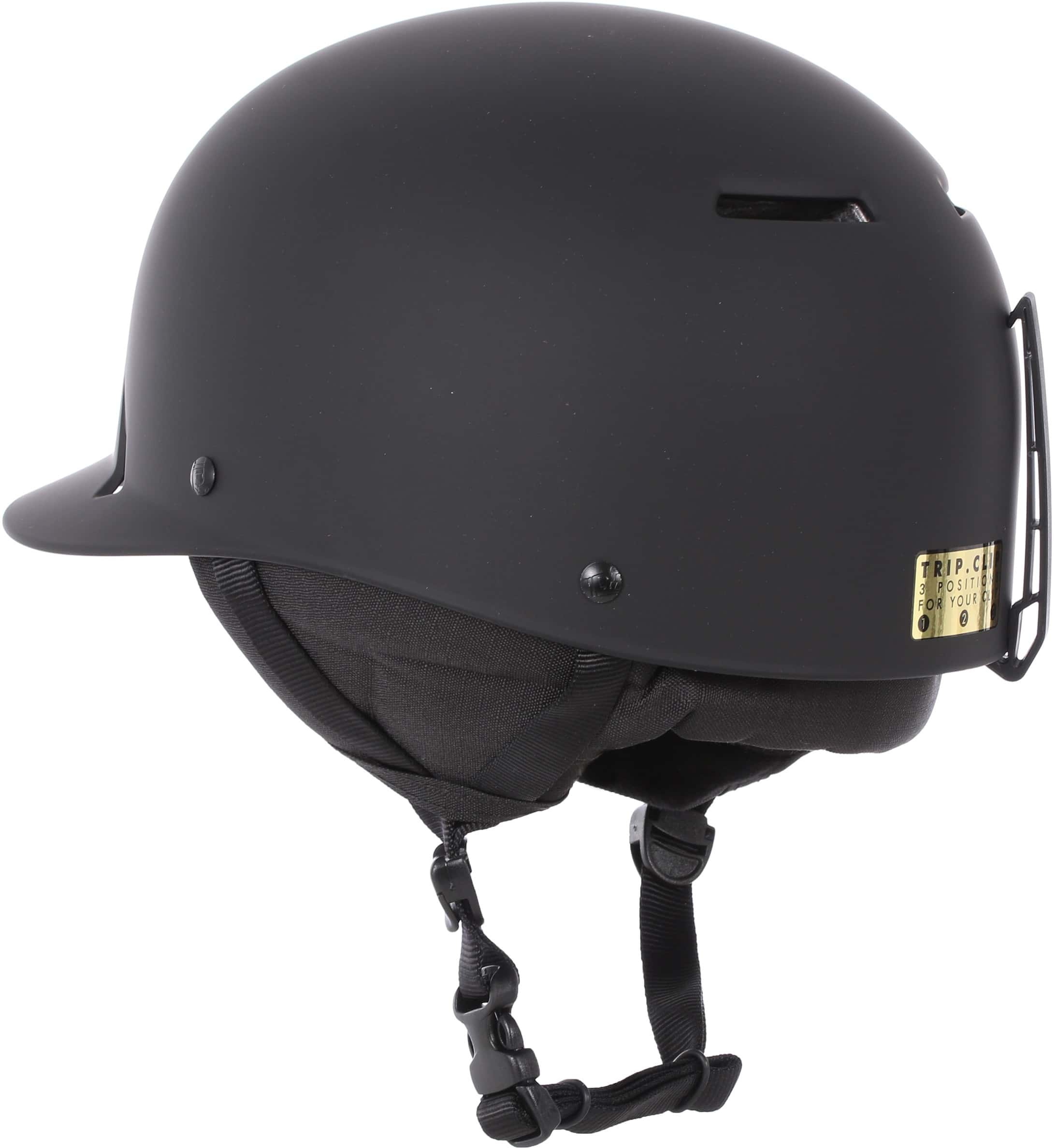 Sandbox Classic 2.0 Snowboard Helmet - black (matte) - Free Shipping
