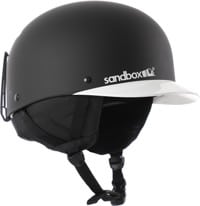 Sandbox Classic 2.0 Snowboard Helmet - black team (matte/gloss)
