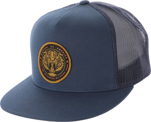 MADSON Roaring Tiger Trucker Hat - navy - view large