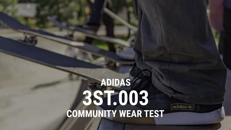 Adidas 3ST.003 Community Wear Test