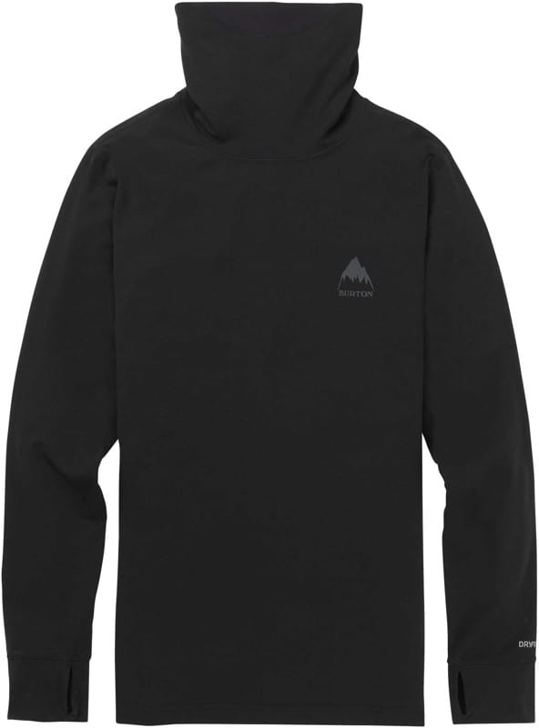 Burton Midweight Long Neck Base Layer Tactics