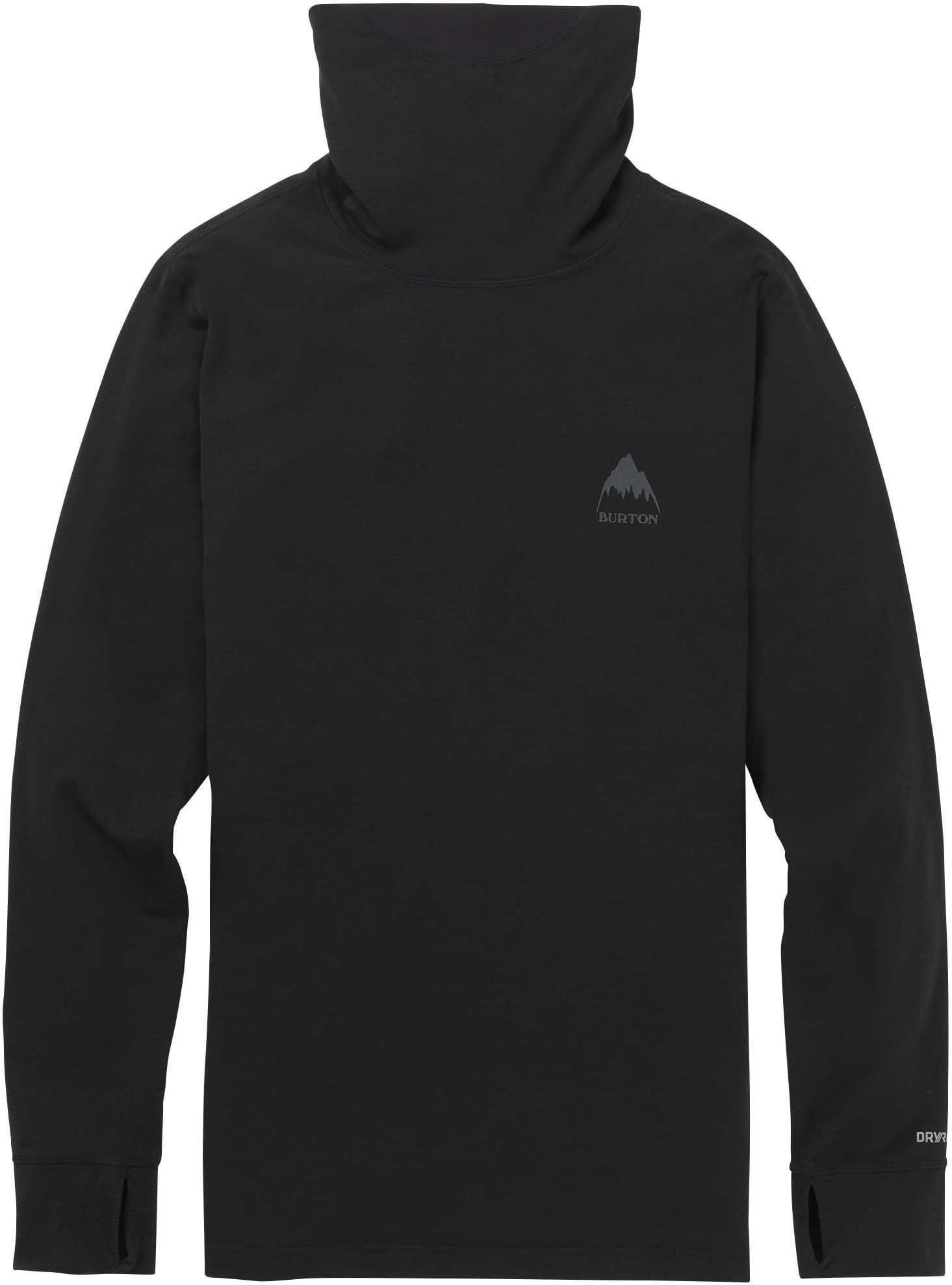 Burton Midweight Long Neck Base Layer Tactics