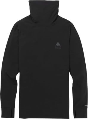 Burton Midweight Base Layer Long Neck Shirt - true black v1 - view large