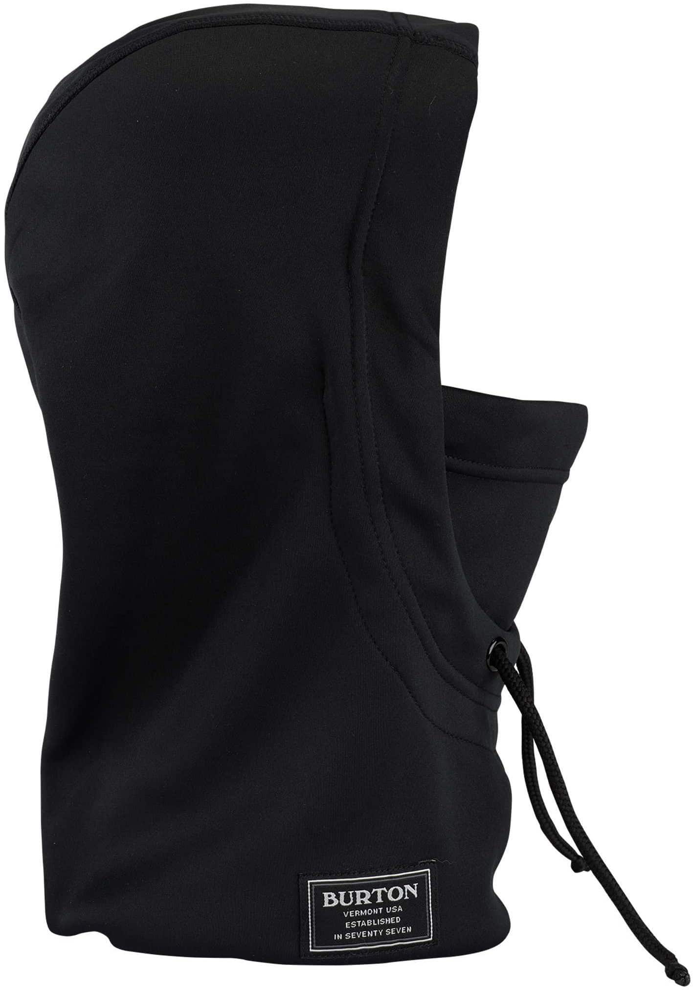 Burton Bonded Hood Face Mask true black Tactics