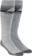 Burton Emblem Midweight Snowboard Socks - gray heather