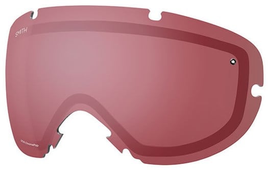 Smith I/OS Replacement Lenses - chromapop everyday rose lens - view large
