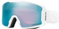 Oakley Line Miner XM Goggles - factory pilot whiteout/prizm snow sapphire iridium lens