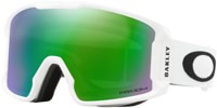 Oakley Line Miner XM Goggles - matte white/prizm snow jade iridium lens