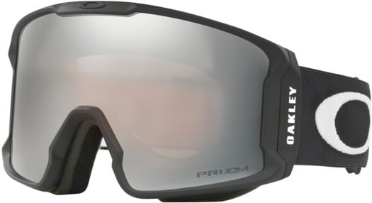 Oakley Line Miner Goggles - matte black/prizm snow black iridium lens - Free Shipping