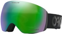 Oakley Flight Deck Goggles - factory pilot blackout/prizm snow jade iridium lens