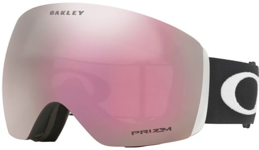Oakley Flight Deck L Goggles - matte black/prizm hi pink iridium lens - view large
