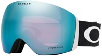 Oakley Flight Deck Goggles - matte black/prizm snow sapphire iridium lens