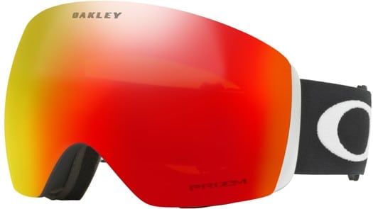 Oakley Flight Deck L Goggles - matte black/prizm torch iridium lens - view large