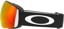 Oakley Flight Deck L Goggles - matte black/prizm torch iridium lens - side