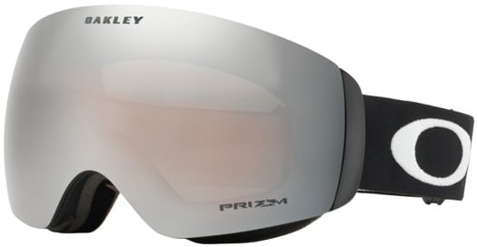 Oakley Flight Deck M Goggles - matte black/prizm black iridium lens - view large