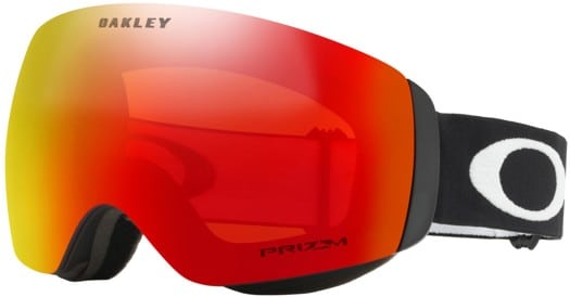 Oakley Flight Deck M Goggles - matte black/prizm torch iridium lens - view large