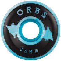 Orbs Specters Skateboard Wheels - blue/white swirl v1 (99a)