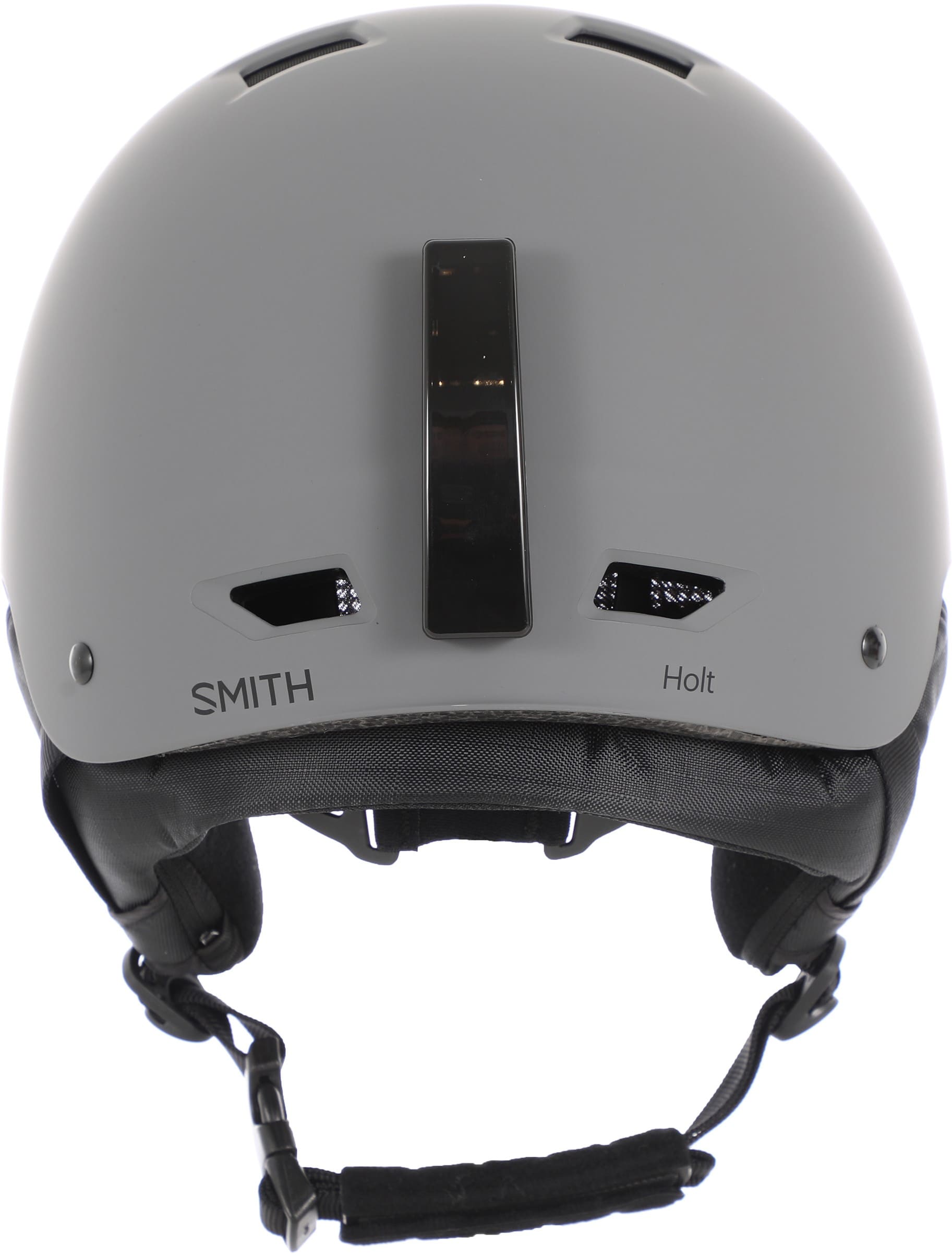 Smith Holt Snowboard Helmet matte charcoal Free Shipping Tactics