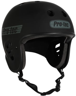 ProTec Full Cut Certified EPS Skate Helmet - matte black - view large