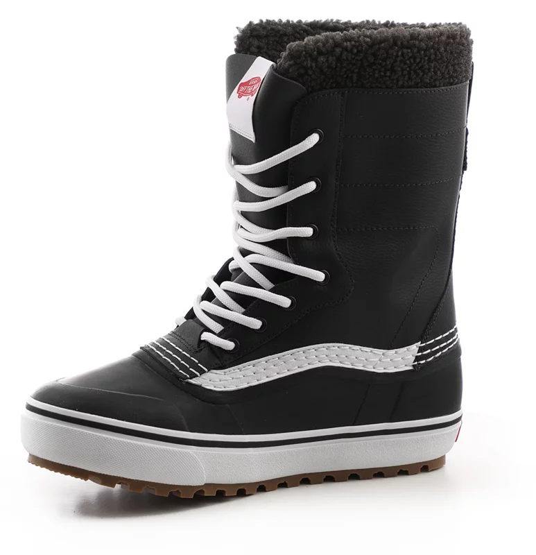 Vans Standard MTE Snow Boot - black/white - Shipping | Tactics