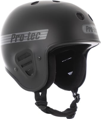 ProTec Full Cut Snowboard Helmet - matte black - view large