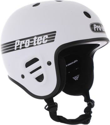 ProTec Full Cut Snowboard Helmet - matte white - view large