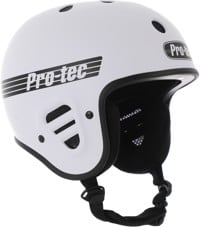 ProTec Full Cut Snowboard Helmet - matte white