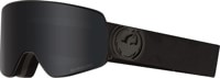 Dragon NFX2 Goggles + Bonus Lens - knight rider/dark smoke + luma flash blue + luma rose lens