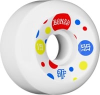 Bones STF V5 Skateboard Wheels - dots (103a)