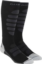 Burton Performance Plus Midweight Snowboard Socks - true black