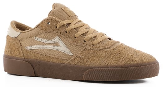 lakai atlantic tan suede