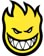 Spitfire Fireball MD 6" Sticker - yellow