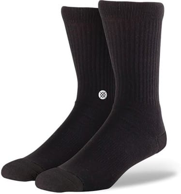 Stance Icon 3-Pack Sock - black - view large