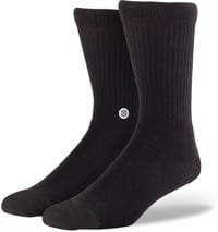Stance Icon 3-Pack Sock - black