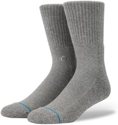 Stance Icon 3-Pack Sock - grey heather - view large