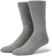 Stance Icon 3-Pack Sock - grey heather