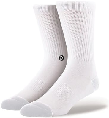 Stance Icon 3-Pack Sock - white | Tactics